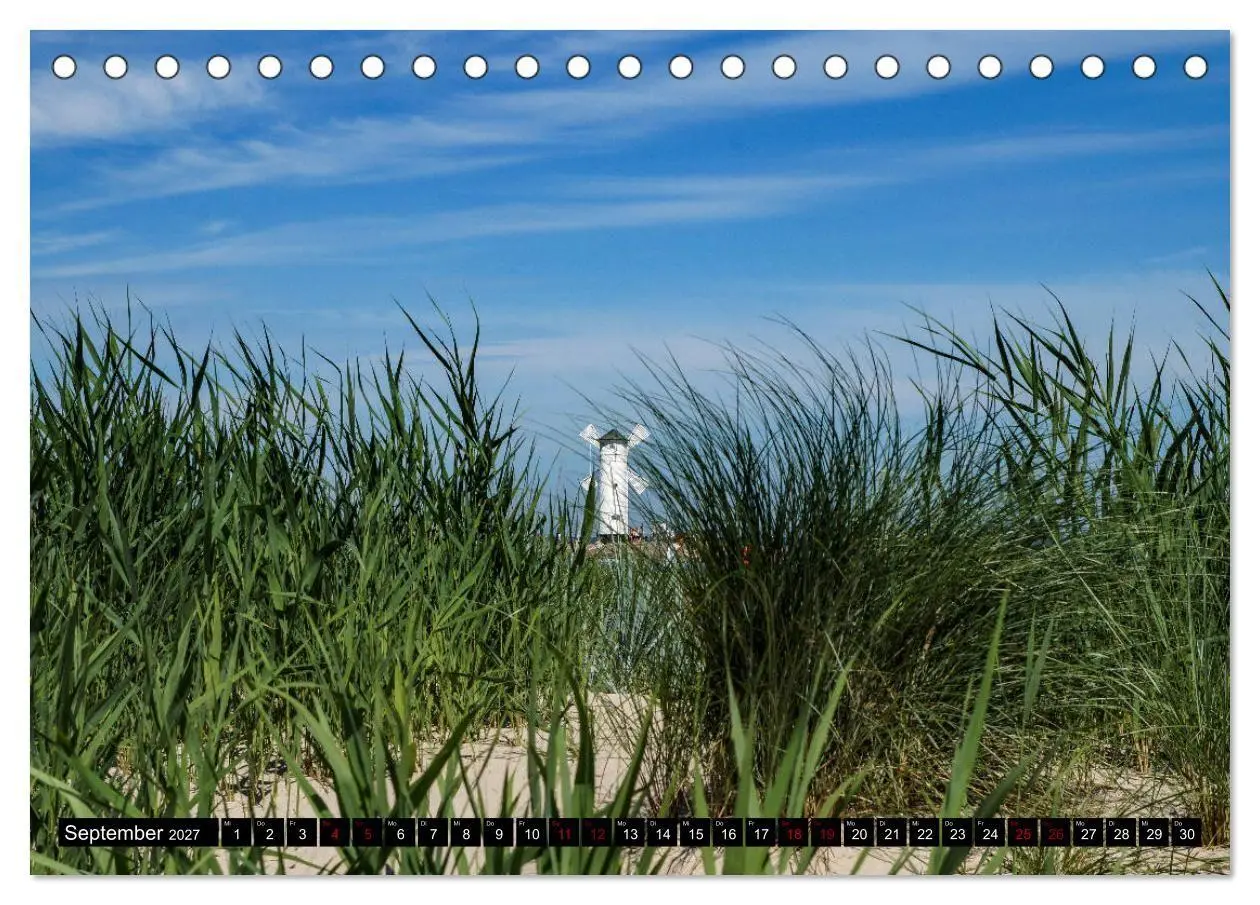 Bild: 9783569853263 | Das idyllische Usedom (Tischkalender 2027 DIN A5 quer), CALVENDO...