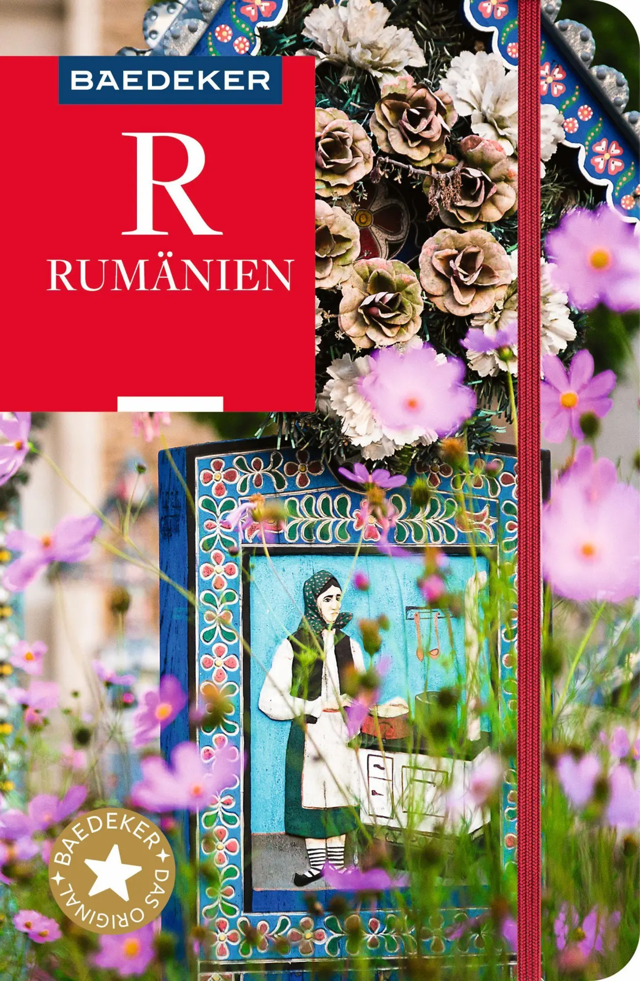 Cover: 9783575003263 | Baedeker Reiseführer Rumänien | mit praktischer Karte EASY ZIP | Buch