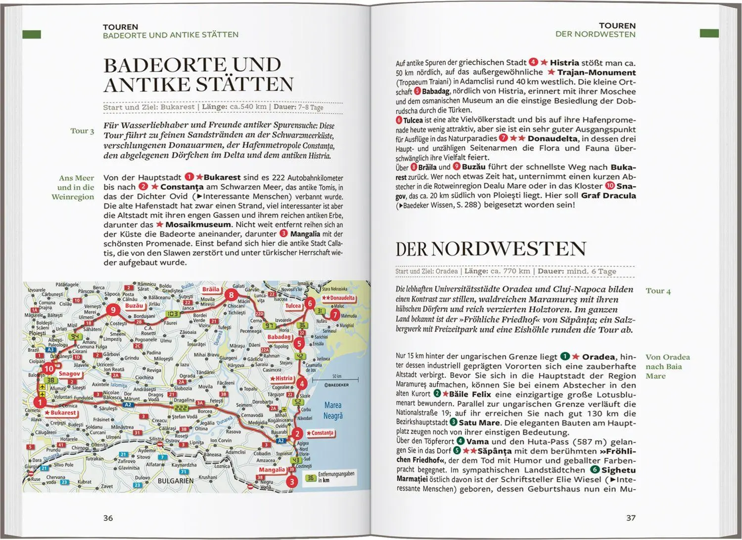 Bild: 9783575003263 | Baedeker Reiseführer Rumänien | mit praktischer Karte EASY ZIP | Buch