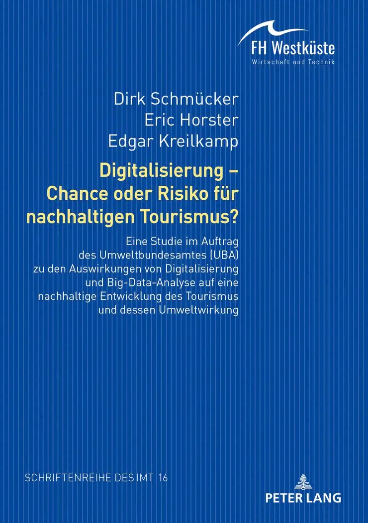 Cover: 9783631813263 | Digitalisierung - Chance oder Risiko für nachhaltigen Tourismus?