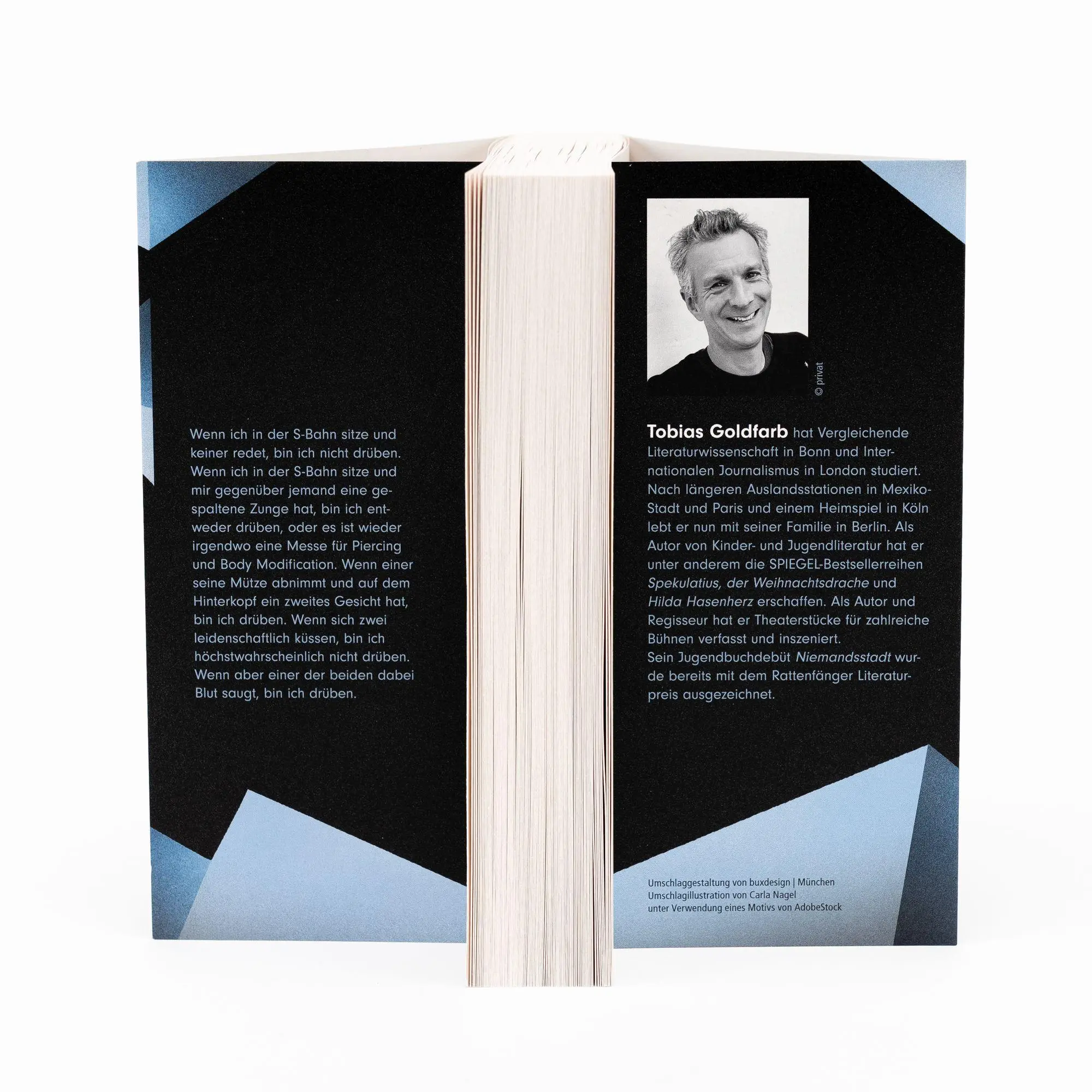 Bild: 9783748803263 | Niemandsstadt | Tobias Goldfarb | Taschenbuch | 368 S. | Deutsch