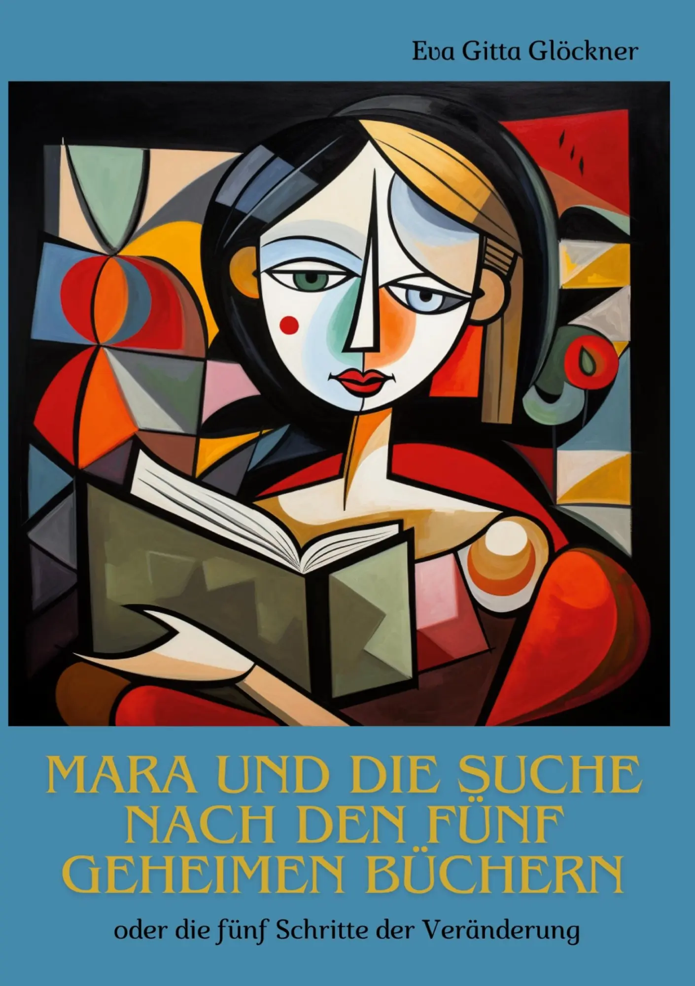 Cover: 9783758323263 | Mara und die Suche nach den fünf geheimen Büchern | Eva Gitta Glöckner
