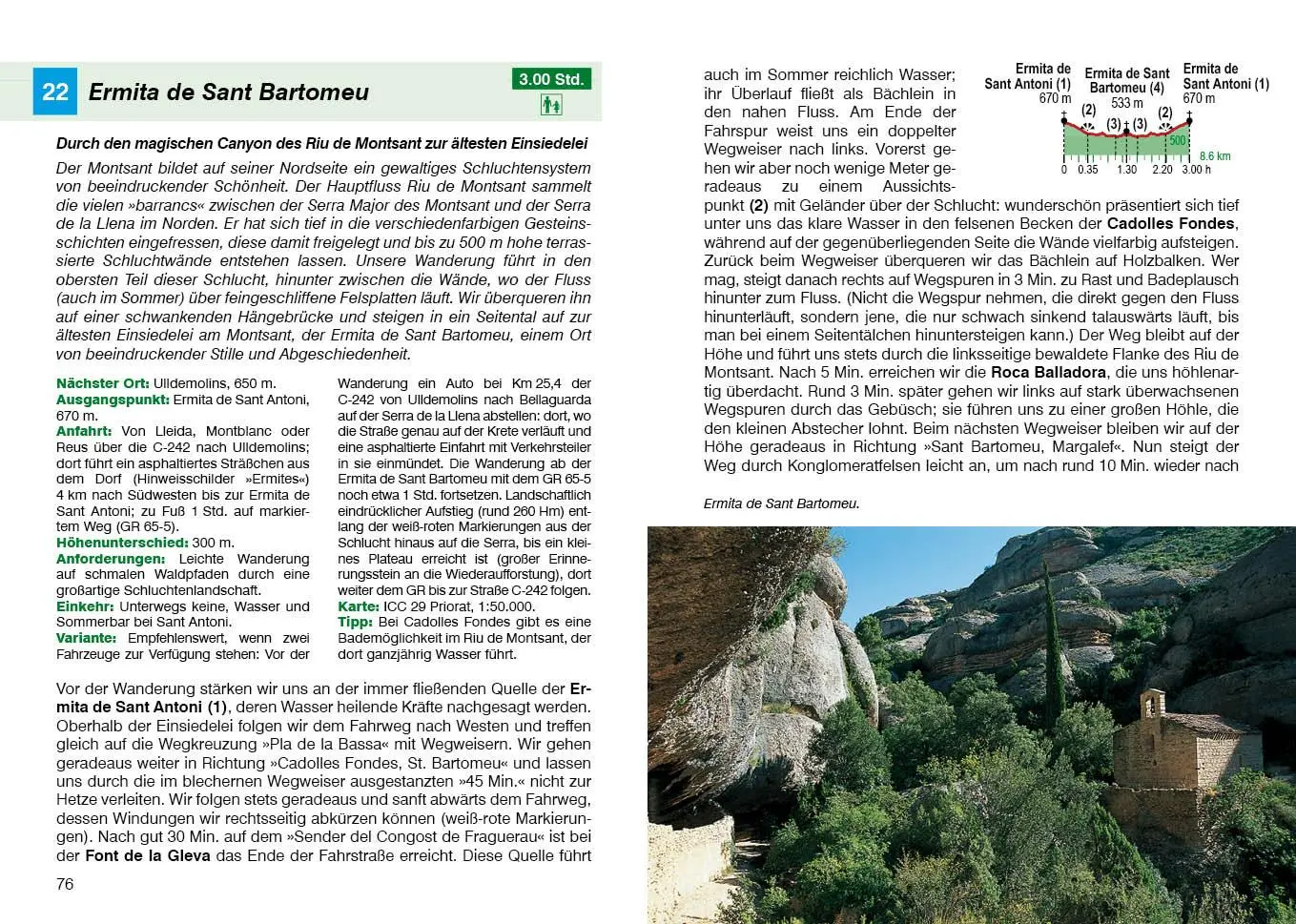 Bild: 9783763343263 | Costa Daurada | Ulrich Redmann | Taschenbuch | Rother Wanderführer