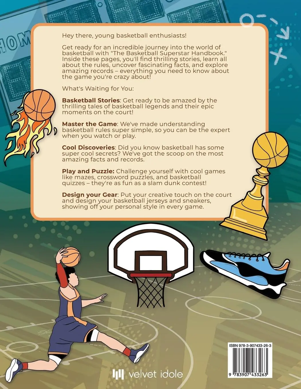 Rückseite: 9783907433263 | The Basketball Superstar Handbook - Skills and Games | Velvet Idole