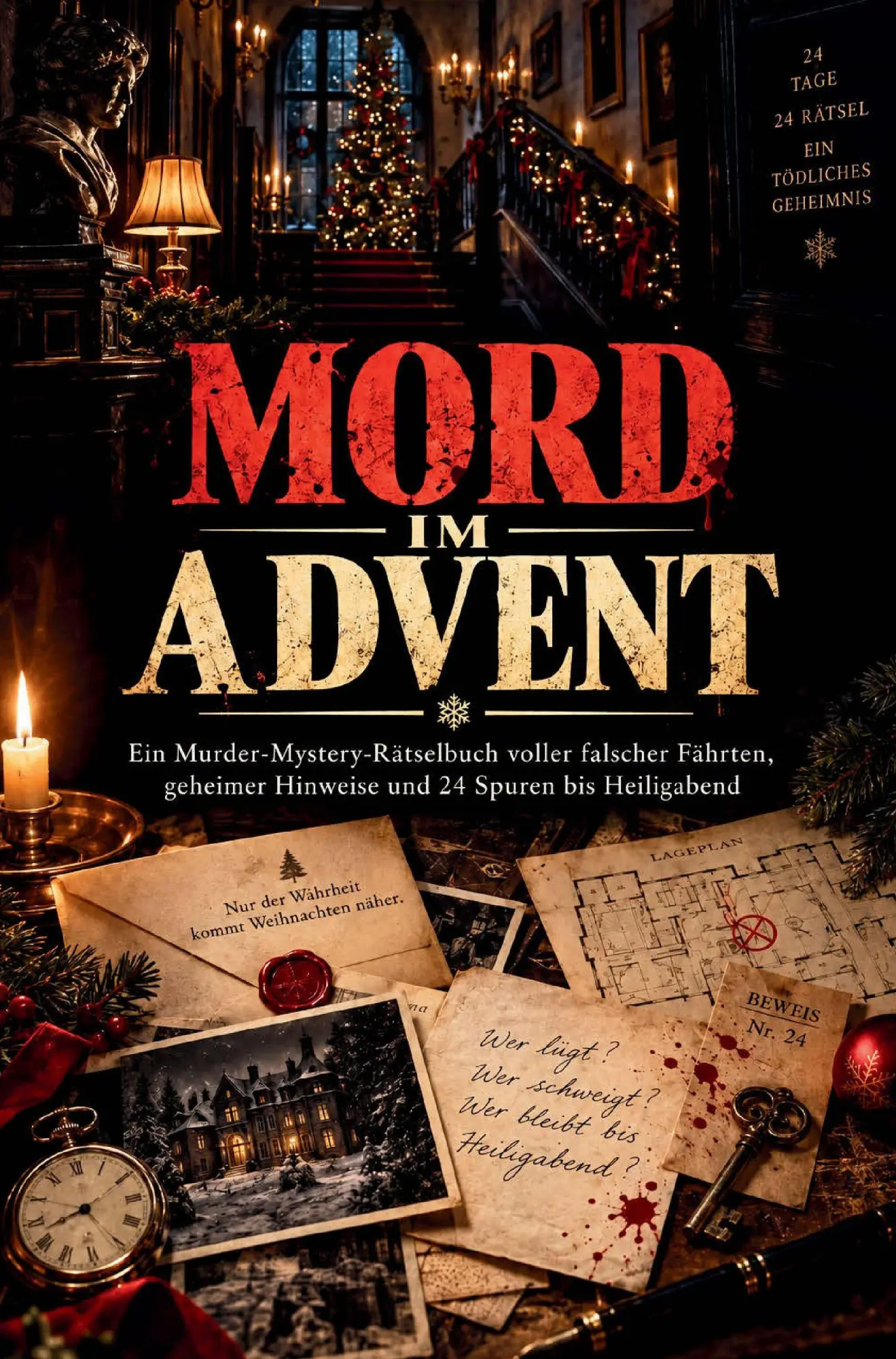 Cover: 9783912763263 | Mord im Advent | Hellen Brooks | Taschenbuch | Deutsch | 2026