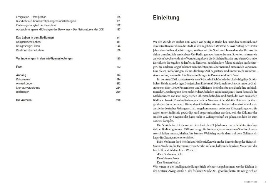 Bild: 9783954103263 | Die Intelligenzsiedlungen in Ost-Berlin | 1949-1961 | Asmus (u. a.)