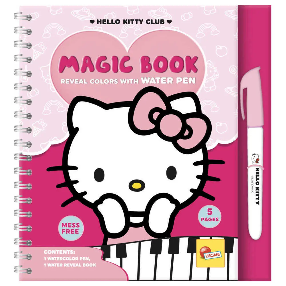 Cover: 9788833513263 | Hello Kitty Magisches Wassermalfarben-Buch In Display 8 | Taschenbuch