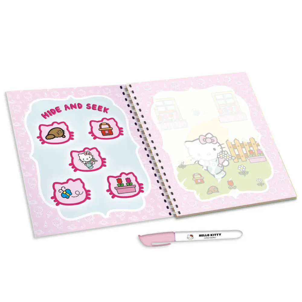 Bild: 9788833513263 | Hello Kitty Magisches Wassermalfarben-Buch In Display 8 | Taschenbuch