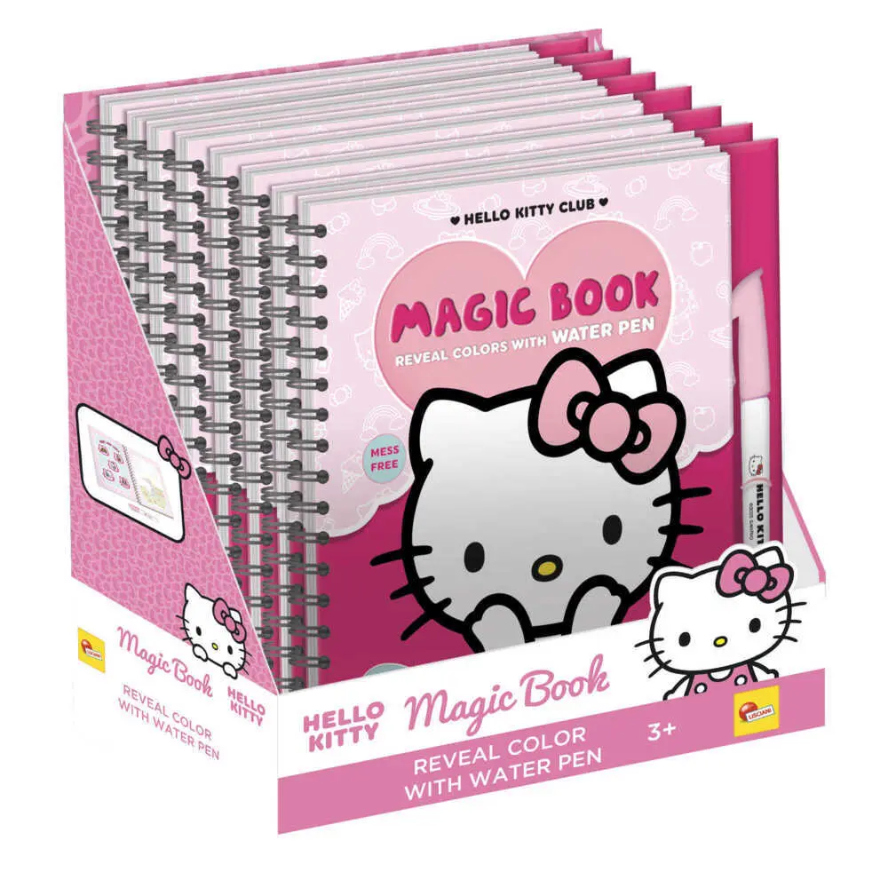 Bild: 9788833513263 | Hello Kitty Magisches Wassermalfarben-Buch In Display 8 | Taschenbuch