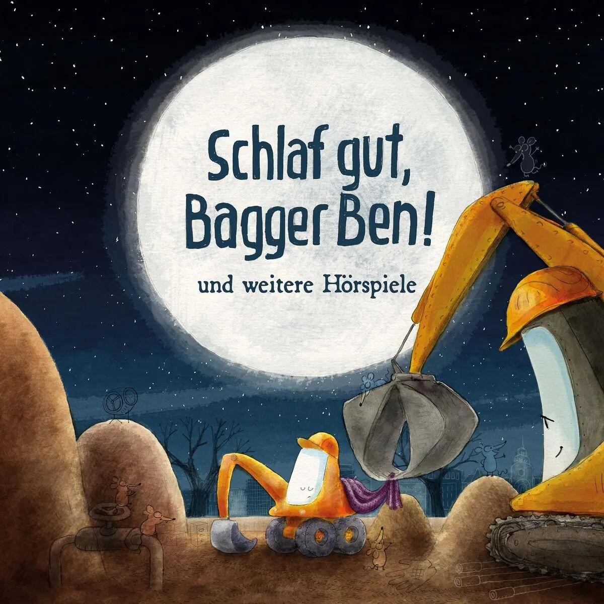 Cover: 602465373363 | Schlaf gut, Bagger Ben! und weitere Hörspiele | Bagger Ben | Audio-CD