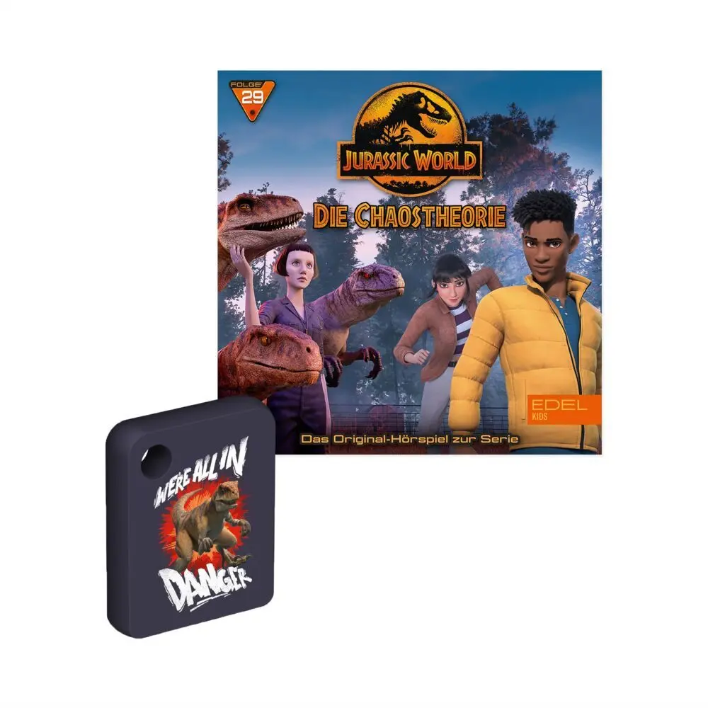 Cover: 4068546003363 | Jurassic Park - Die Chaostheorie - Im Nebel &amp; Kein Zurück mehr!, 1...