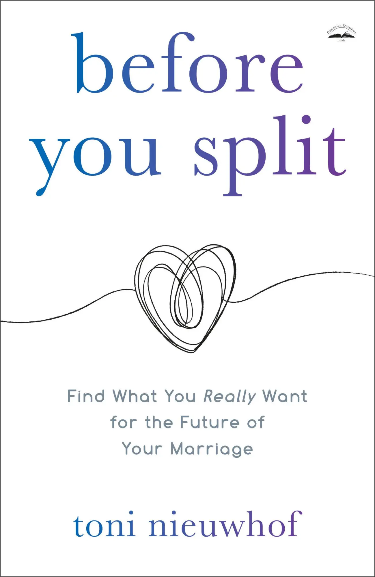 Cover: 9780525653363 | Before You Split | Toni Nieuwhof | Taschenbuch | Englisch | 2021