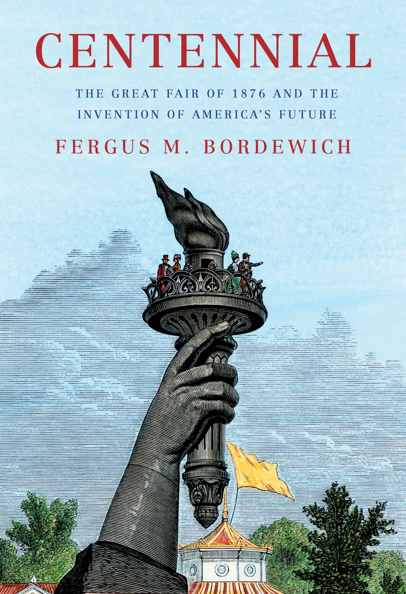 Cover: 9780593803363 | Centennial | Fergus M. Bordewich | Buch | Einband - fest (Hardcover)