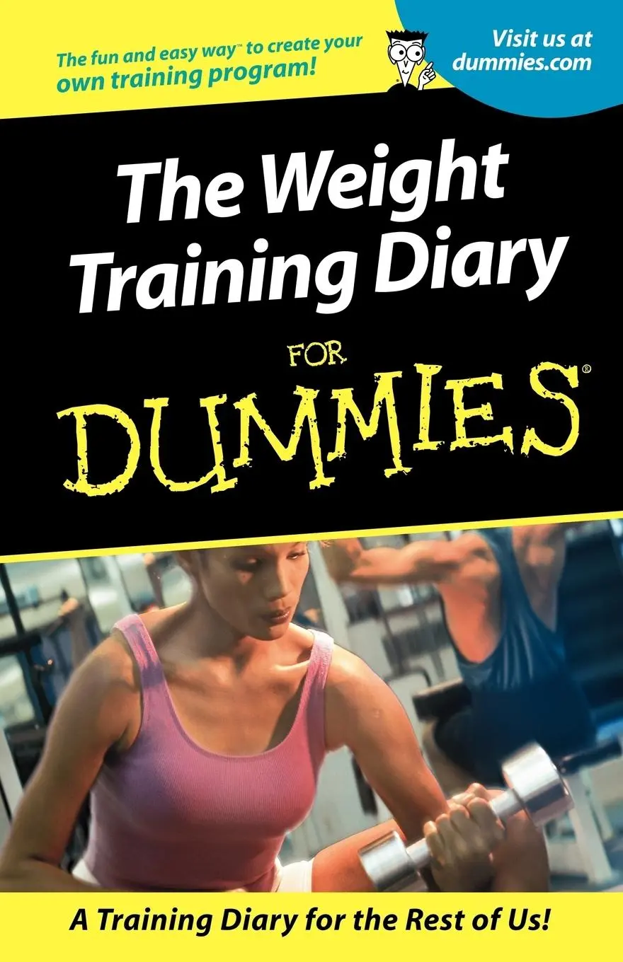 Cover: 9780764553363 | Weight Training Diary For Dummies | Allen St John | Taschenbuch | 2001