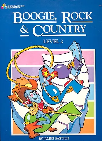 Cover: 9780849793363 | Boogie Rock &amp; Country 2 | James Bastien | Bastien Piano Basics | Buch