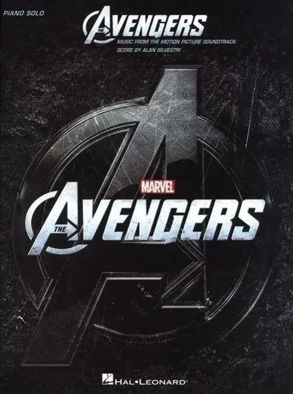 Cover: 9781476813363 | The Avengers | Music from the Motion Picture Soundtrack | Silvestri