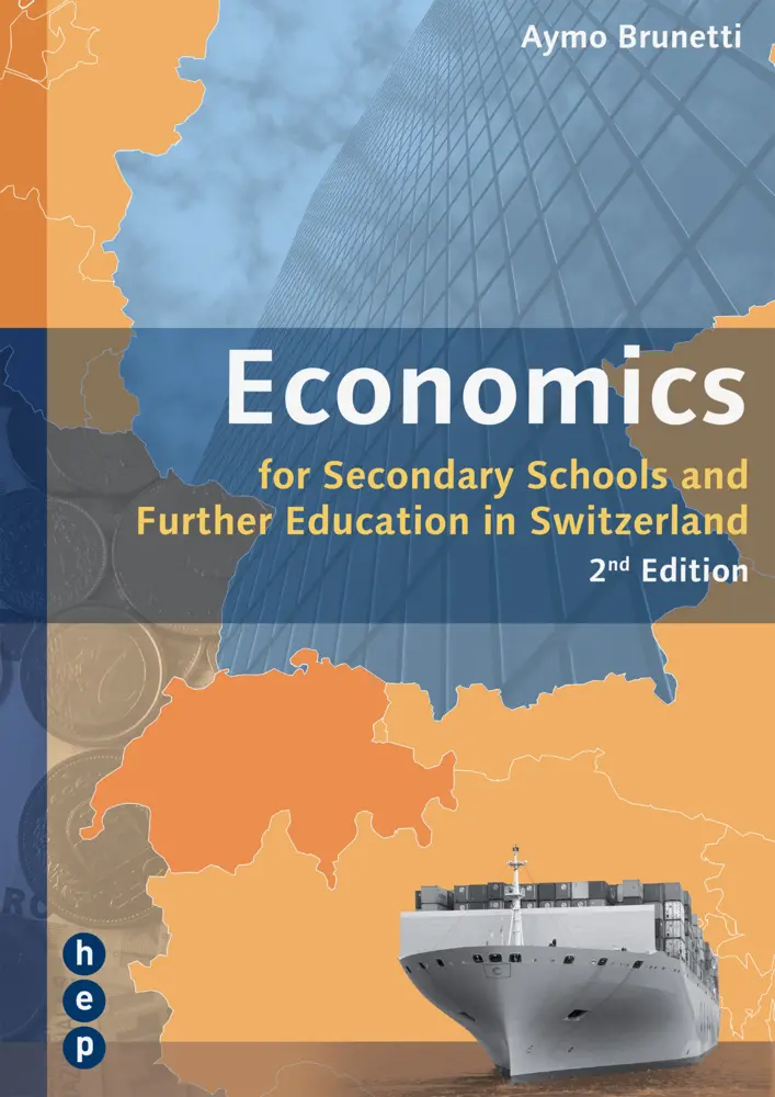 Cover: 9783035513363 | Economics | for Secondary Schools and Further Education in Switzerland