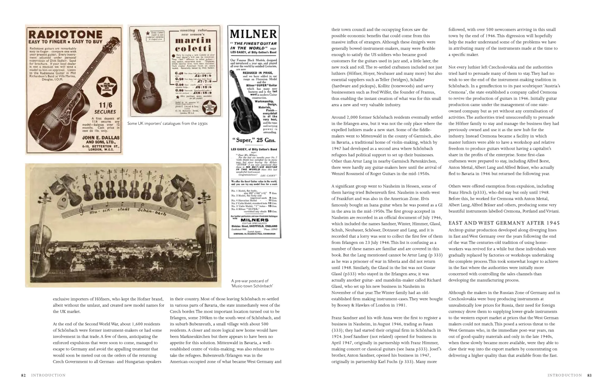 Bild: 9783283013363 | German Jazz Guitars | Cameron Brown (u. a.) | Buch | 288 S. | Englisch