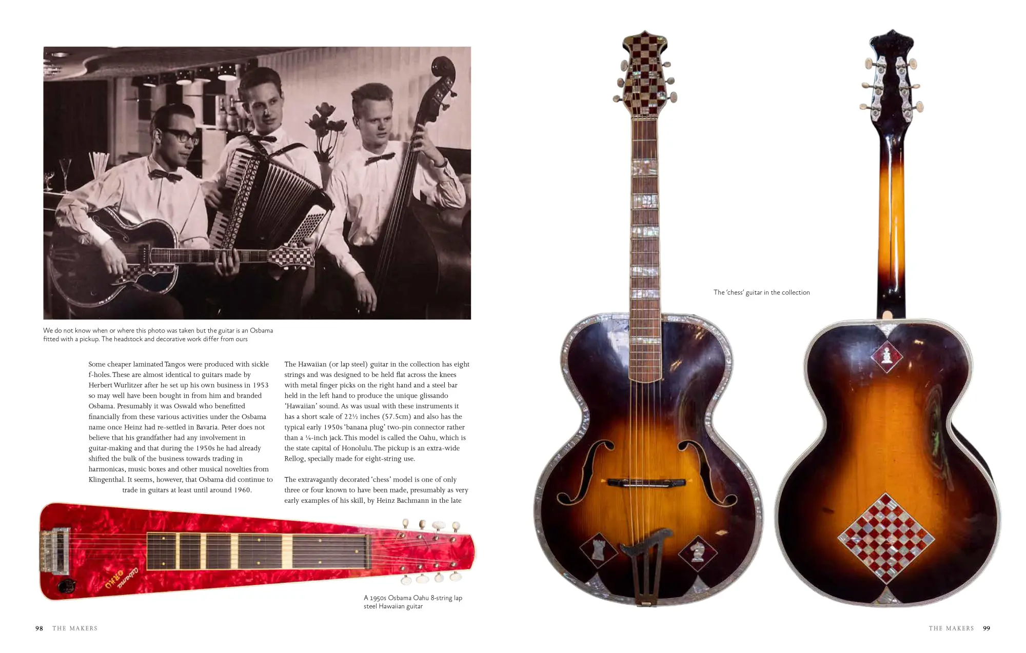 Bild: 9783283013363 | German Jazz Guitars | Cameron Brown (u. a.) | Buch | 288 S. | Englisch