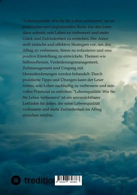 Bild: 9783347843363 | Lebensqualität: Wie Sie Ihr Leben verbessern | Jaltas | Taschenbuch