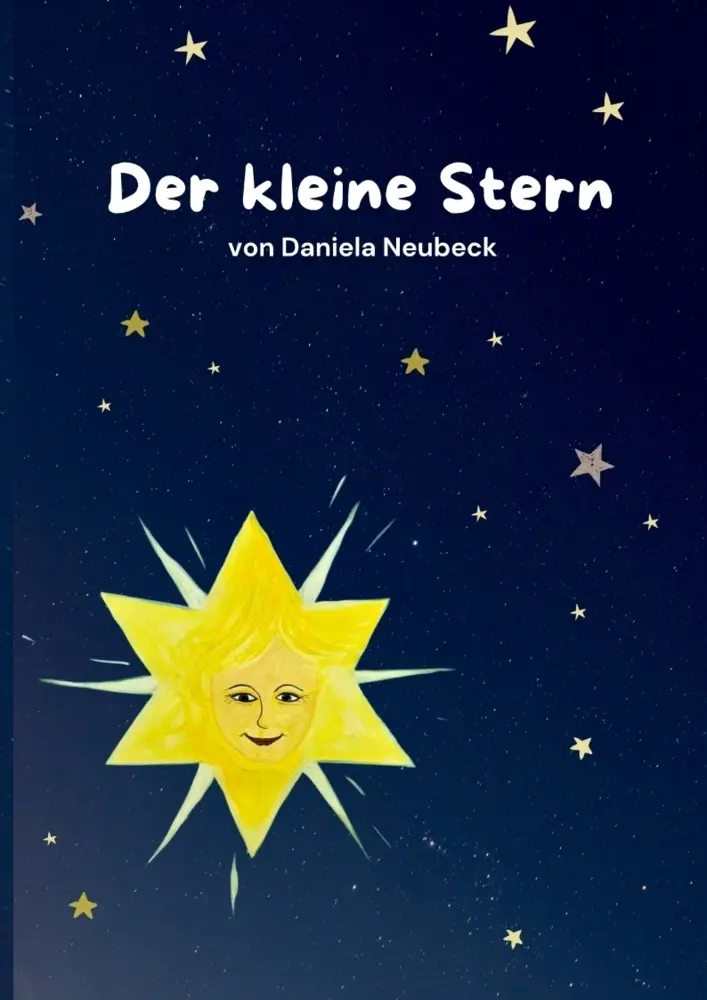 Cover: 9783384543363 | Der kleine Stern | Der kleine Stern mit dem Wunsch nach Freundschaft