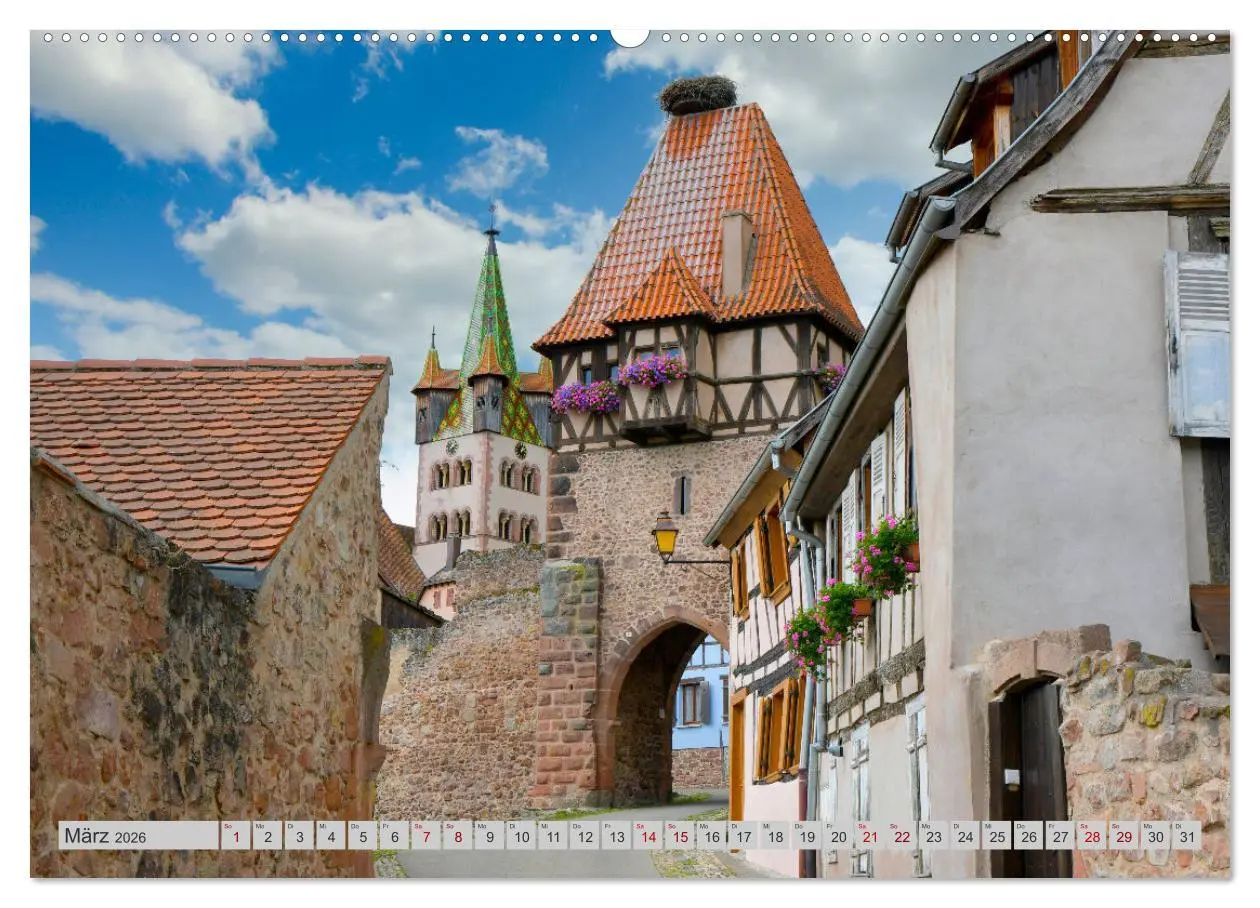 Bild: 9783457593363 | Frankreichs idyllische Dörfer (hochwertiger Premium Wandkalender...
