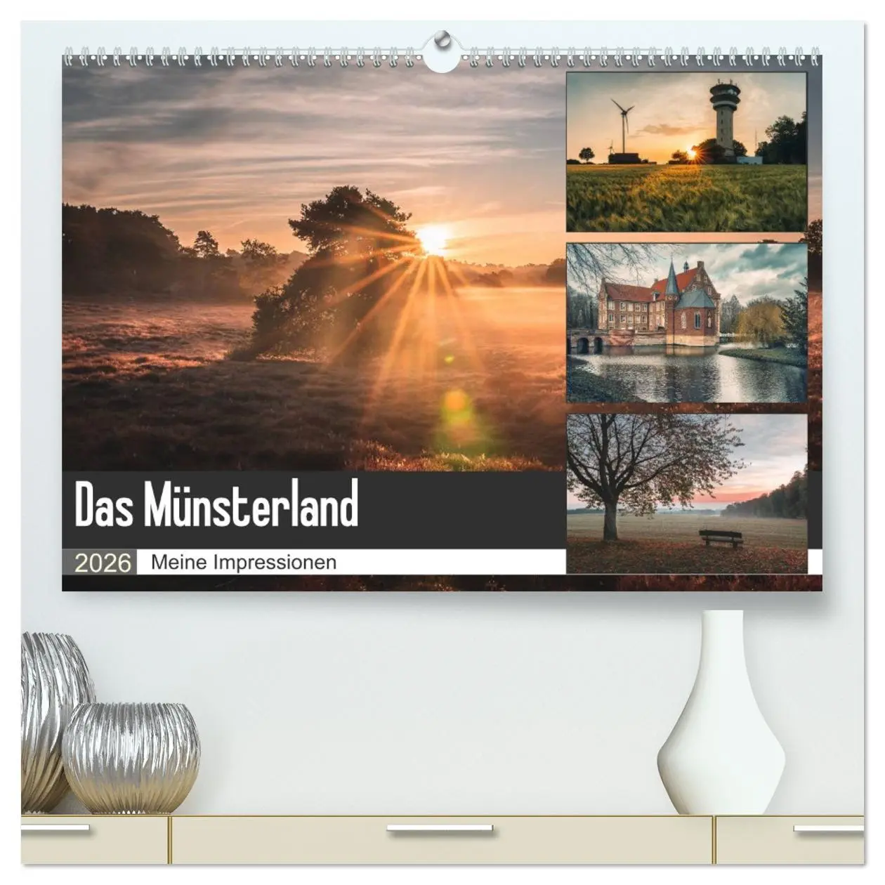 Cover: 9783457663363 | Das Münsterland - Meine Impressionen (hochwertiger Premium...