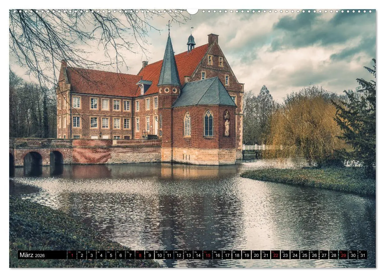 Bild: 9783457663363 | Das Münsterland - Meine Impressionen (hochwertiger Premium...