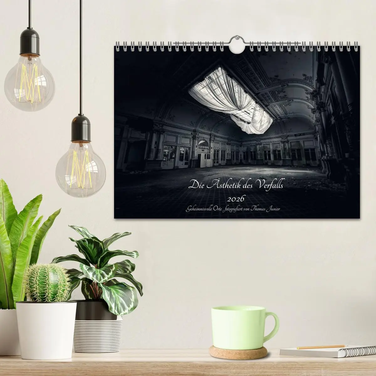 Bild: 9783457973363 | Lost in Decay 2026 - Die Ästhetik des Verfalls (Wandkalender 2026...