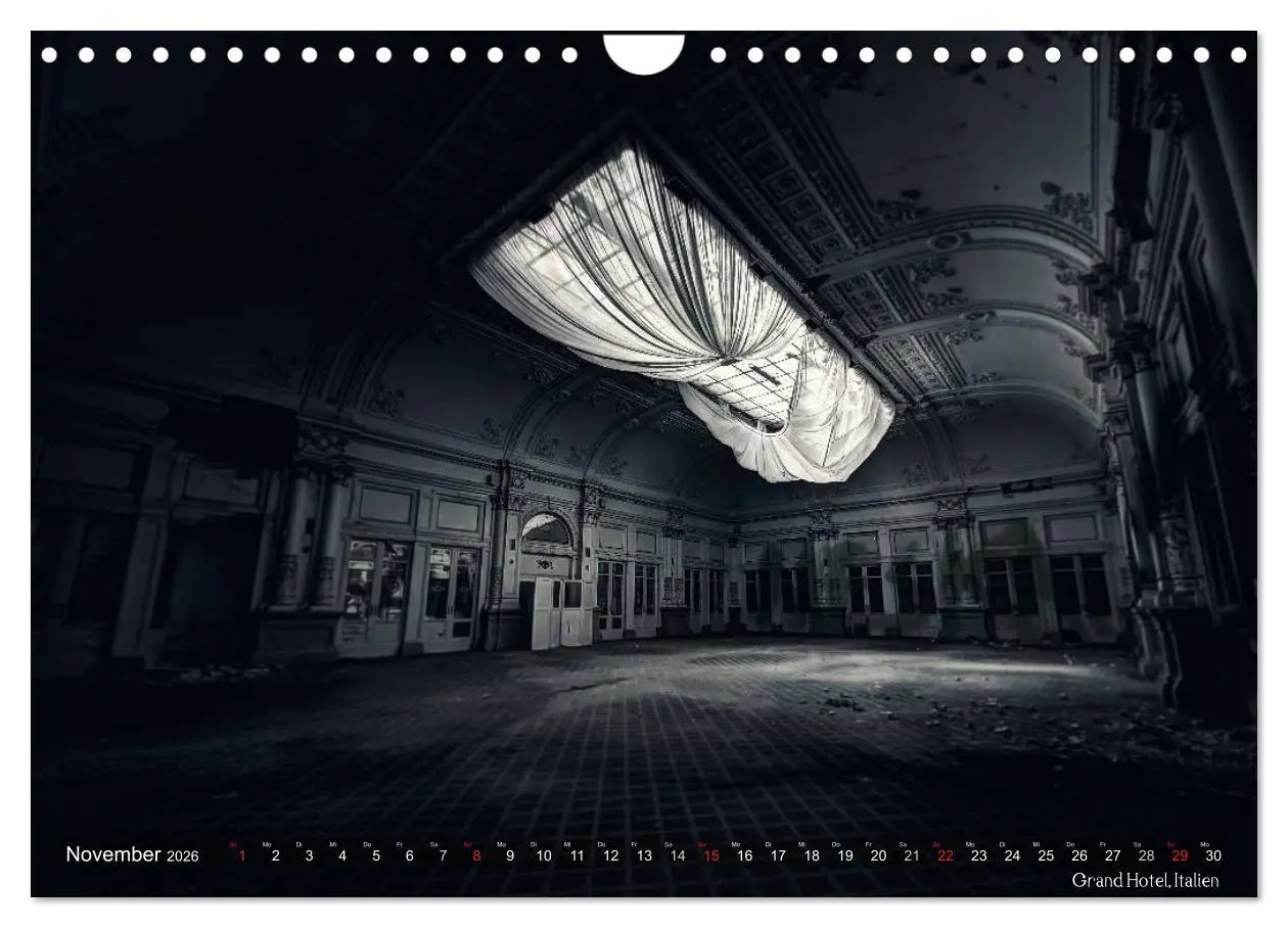 Bild: 9783457973363 | Lost in Decay 2026 - Die Ästhetik des Verfalls (Wandkalender 2026...