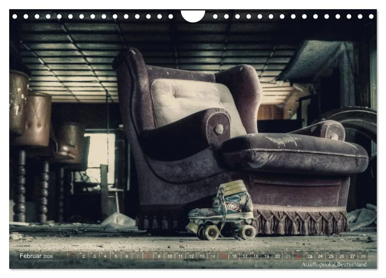 Bild: 9783457973363 | Lost in Decay 2026 - Die Ästhetik des Verfalls (Wandkalender 2026...