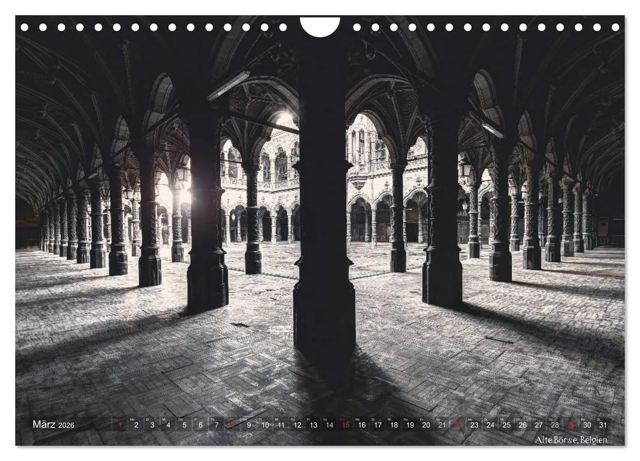 Bild: 9783457973363 | Lost in Decay 2026 - Die Ästhetik des Verfalls (Wandkalender 2026...