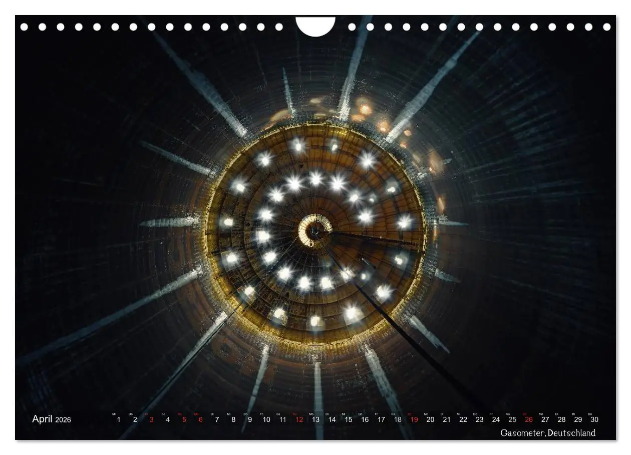 Bild: 9783457973363 | Lost in Decay 2026 - Die Ästhetik des Verfalls (Wandkalender 2026...