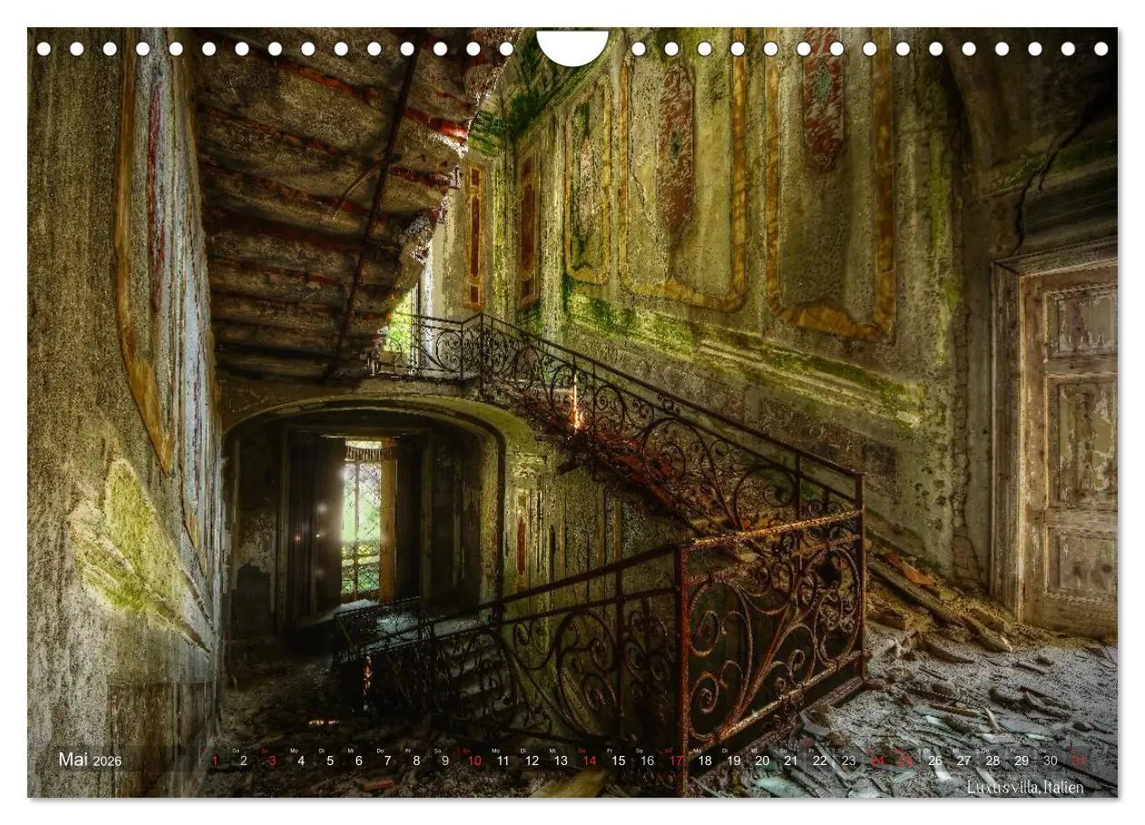 Bild: 9783457973363 | Lost in Decay 2026 - Die Ästhetik des Verfalls (Wandkalender 2026...