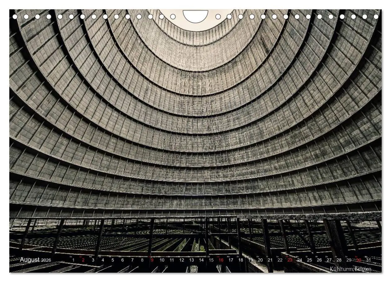 Bild: 9783457973363 | Lost in Decay 2026 - Die Ästhetik des Verfalls (Wandkalender 2026...