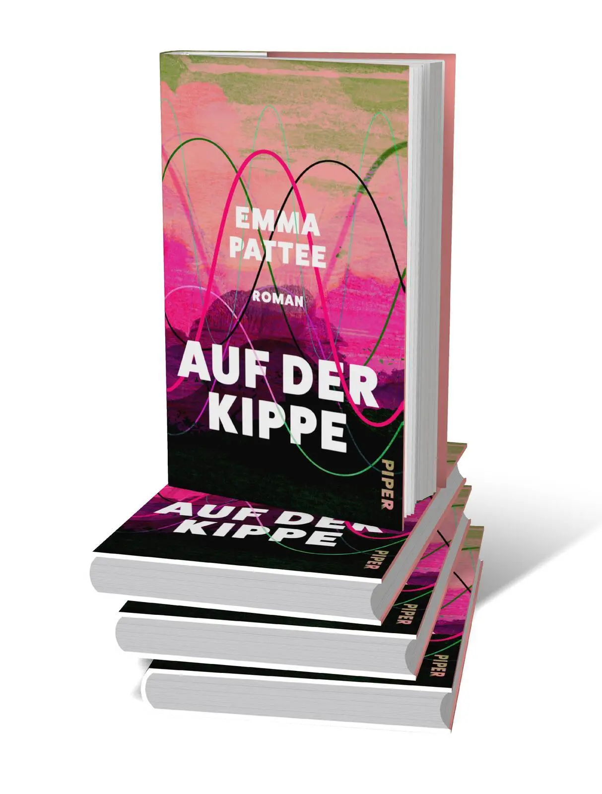 Bild: 9783492073363 | Auf der Kippe | Emma Pattee | Buch | 256 S. | Deutsch | 2025