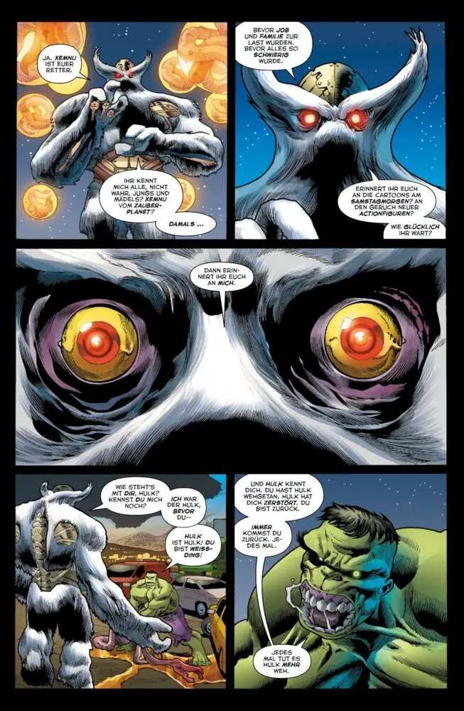 Bild: 9783741623363 | Bruce Banner: Hulk. Bd.7 | Bd. 7: Falsche Erinnerungen | Ewing (u. a.)