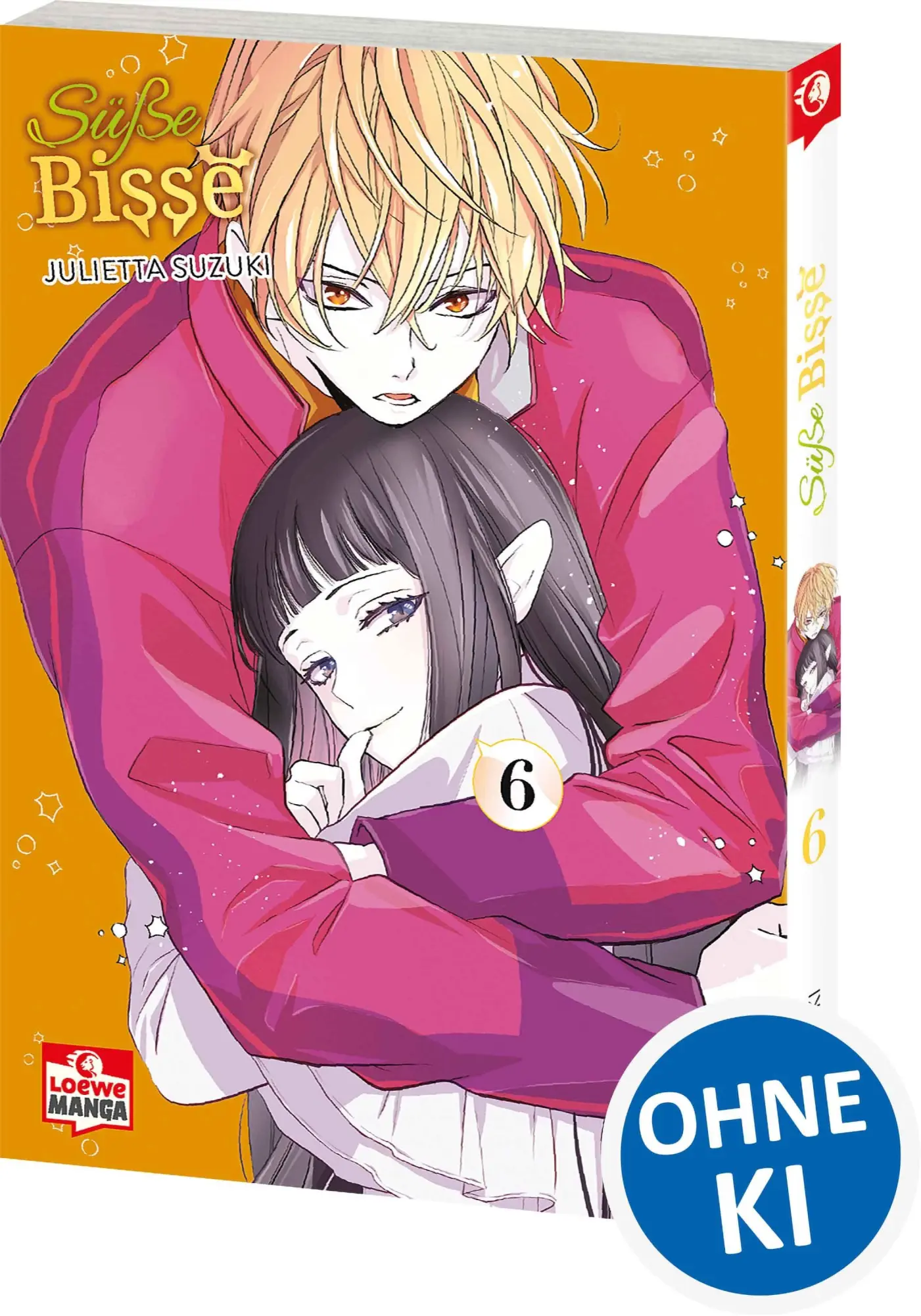 Cover: 9783743223363 | Süße Bisse 06 | Julietta Suzuki | Taschenbuch | Süße Bisse | 168 S.