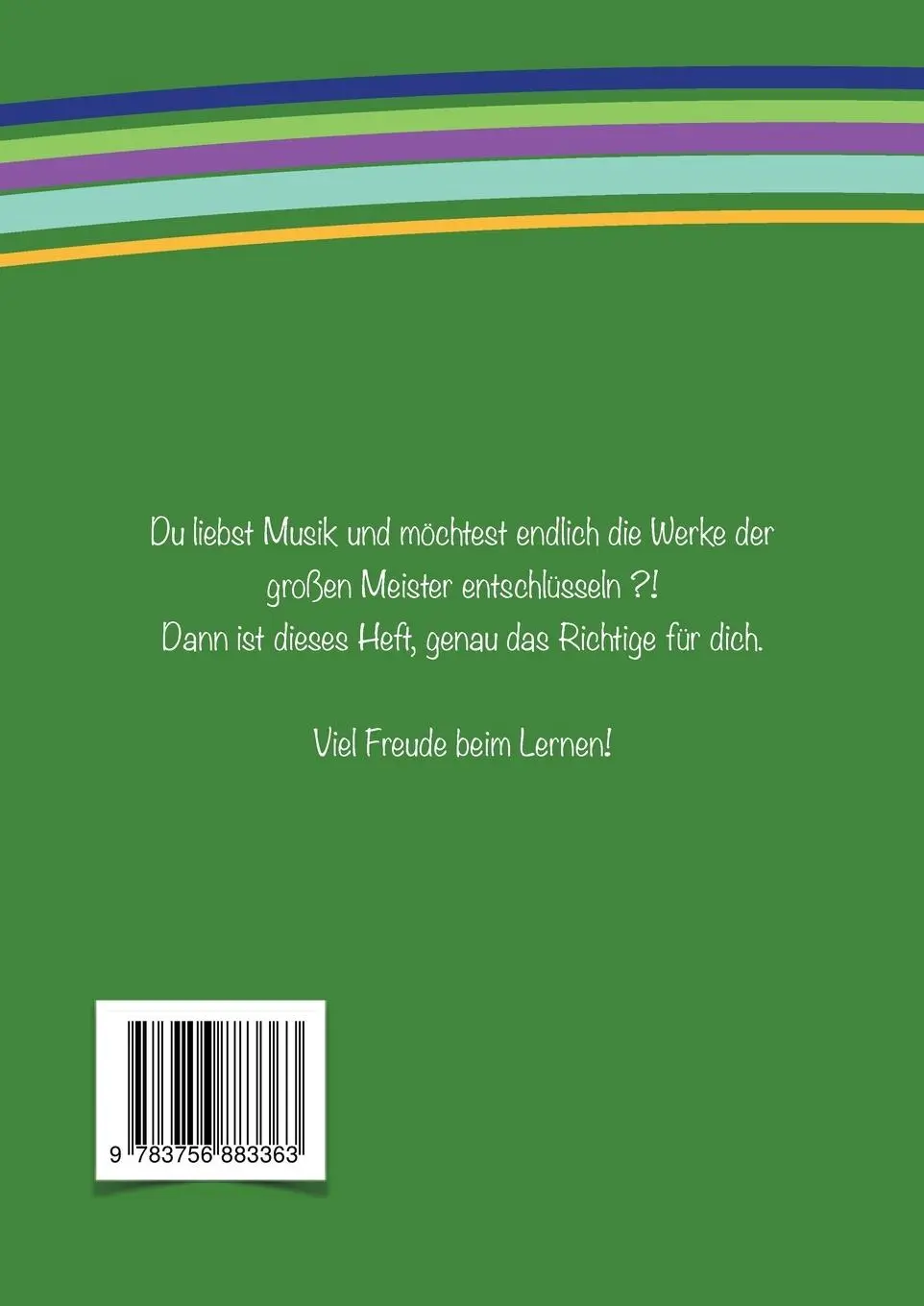 Rückseite: 9783756883363 | Notenrätsel im Violinschlüssel mit Vorzeichen | Level 2 | Herrmann