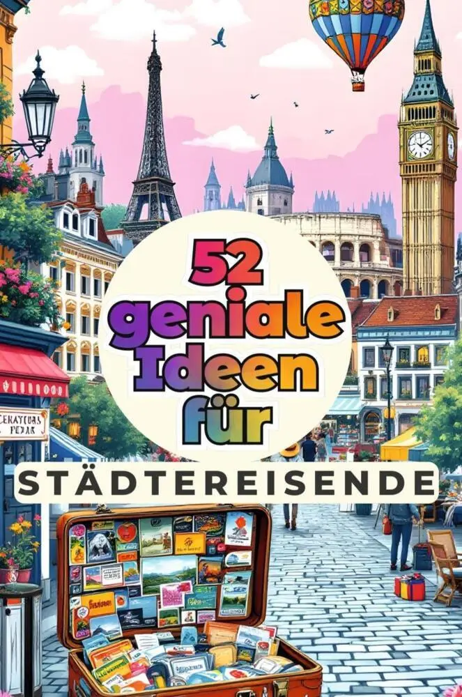 Cover: 9783759163363 | 52 geniale Ideen für Städtereisende | Noah Krüger | Taschenbuch | 2025