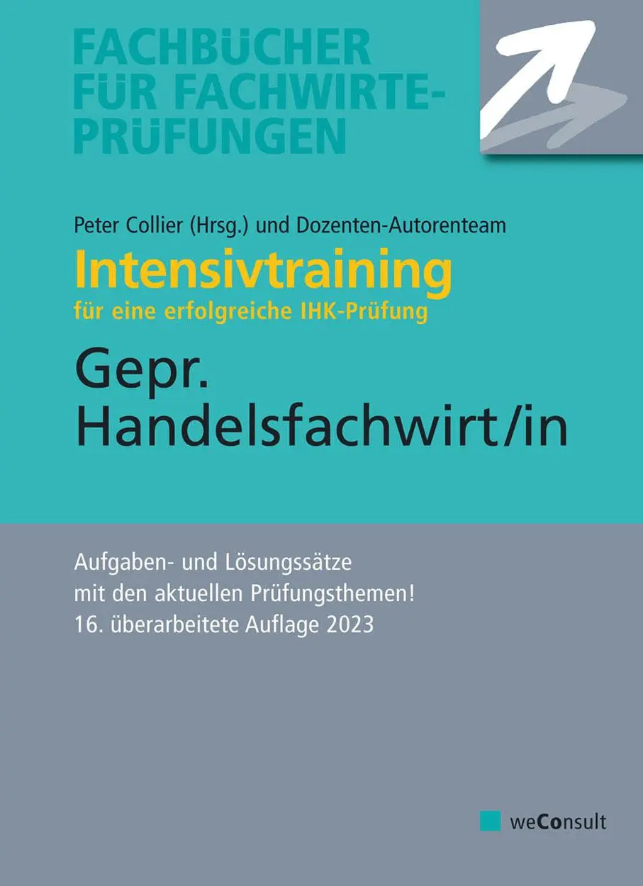 Cover: 9783948633363 | Intensivtraining Gepr. Handelsfachwirt | Peter Collier | Taschenbuch