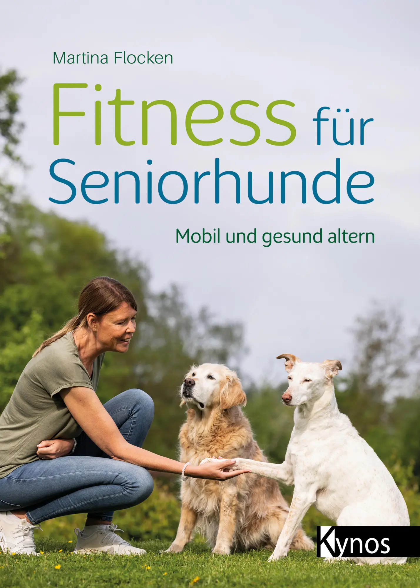 Cover: 9783954643363 | Fitness für Seniorhunde | Mobil und gesund altern | Martina Flocken