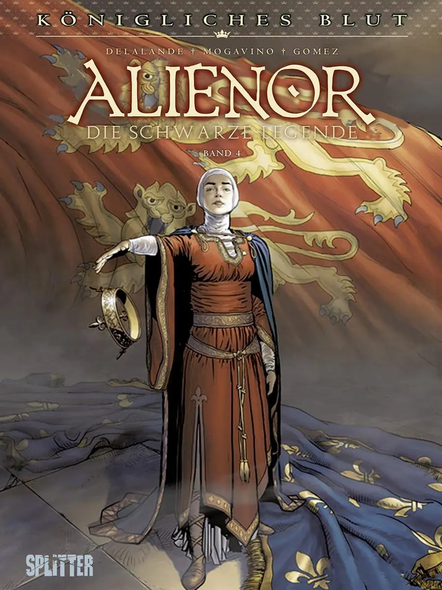 Cover: 9783958393363 | Königliches Blut - Alienor 04 | Die schwarze Legende | Buch | 56 S.