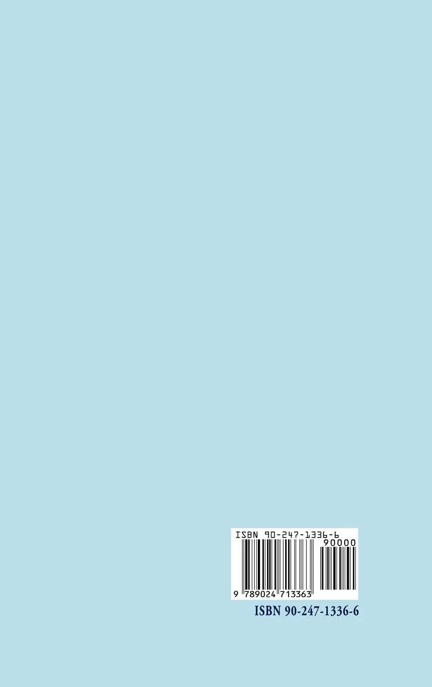 Rückseite: 9789024713363 | Phänomenologie Heute | Festschrift für Ludwig Landgrebe | W. Biemel