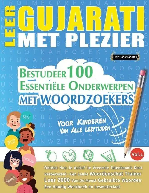 Cover: 9798349003363 | LEER GUJARATI MET PLEZIER - VOOR KINDEREN | Best Activity Books | Buch