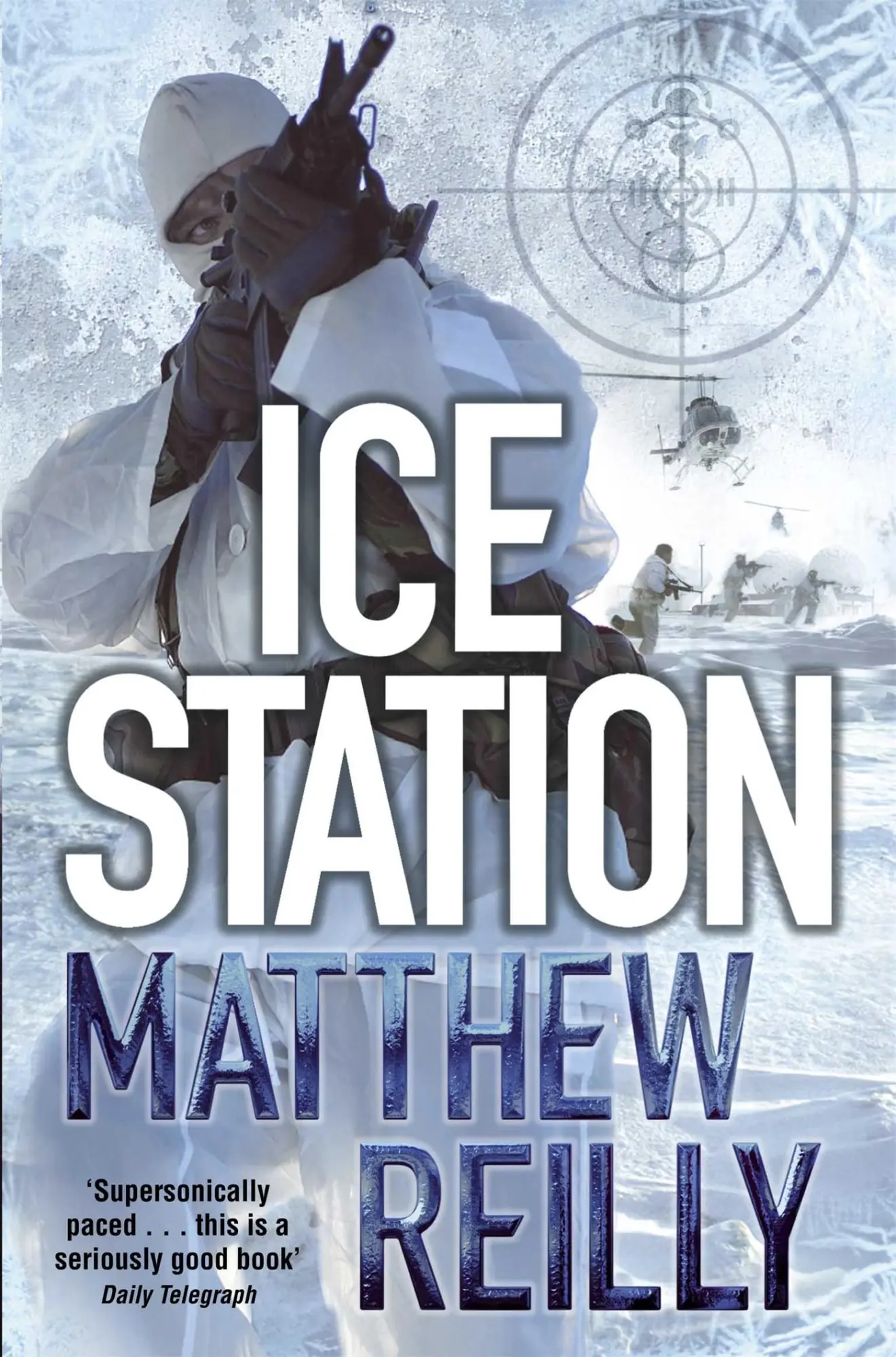 Cover: 9780330513463 | Ice Station | Matthew Reilly | Taschenbuch | Kartoniert / Broschiert