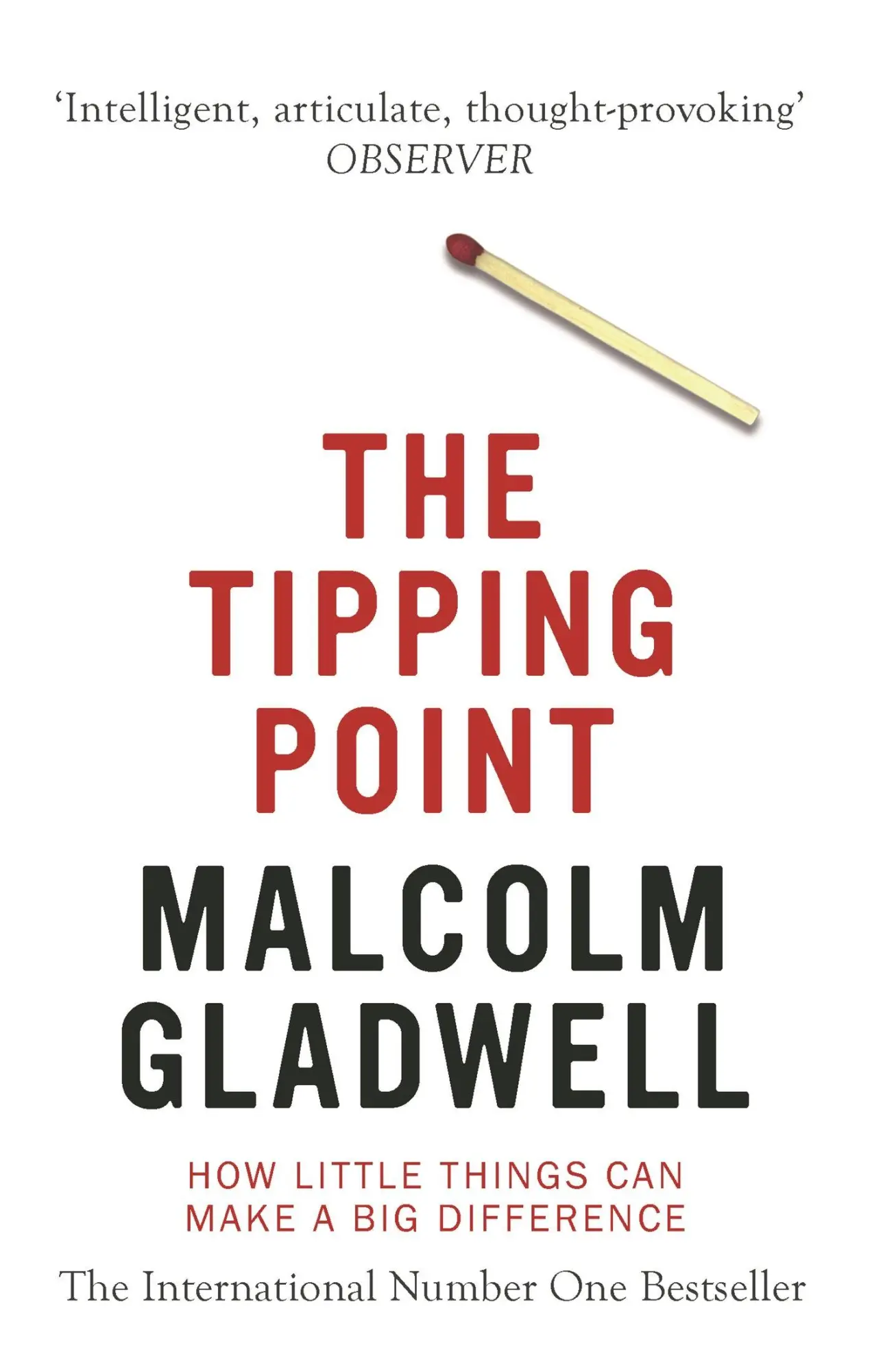 Cover: 9780349113463 | The Tipping Point | How Little Things Can Make A Big Difference | Buch