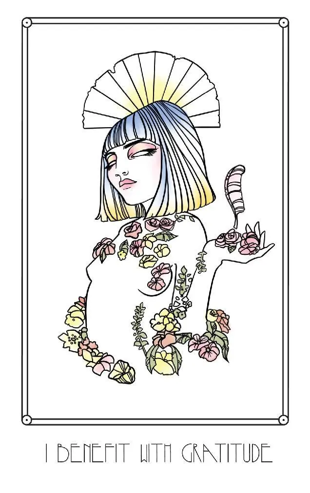 Bild: 9780762493463 | Amenti Oracle Feather Heart Deck and Guide Book | Jennifer Sodini