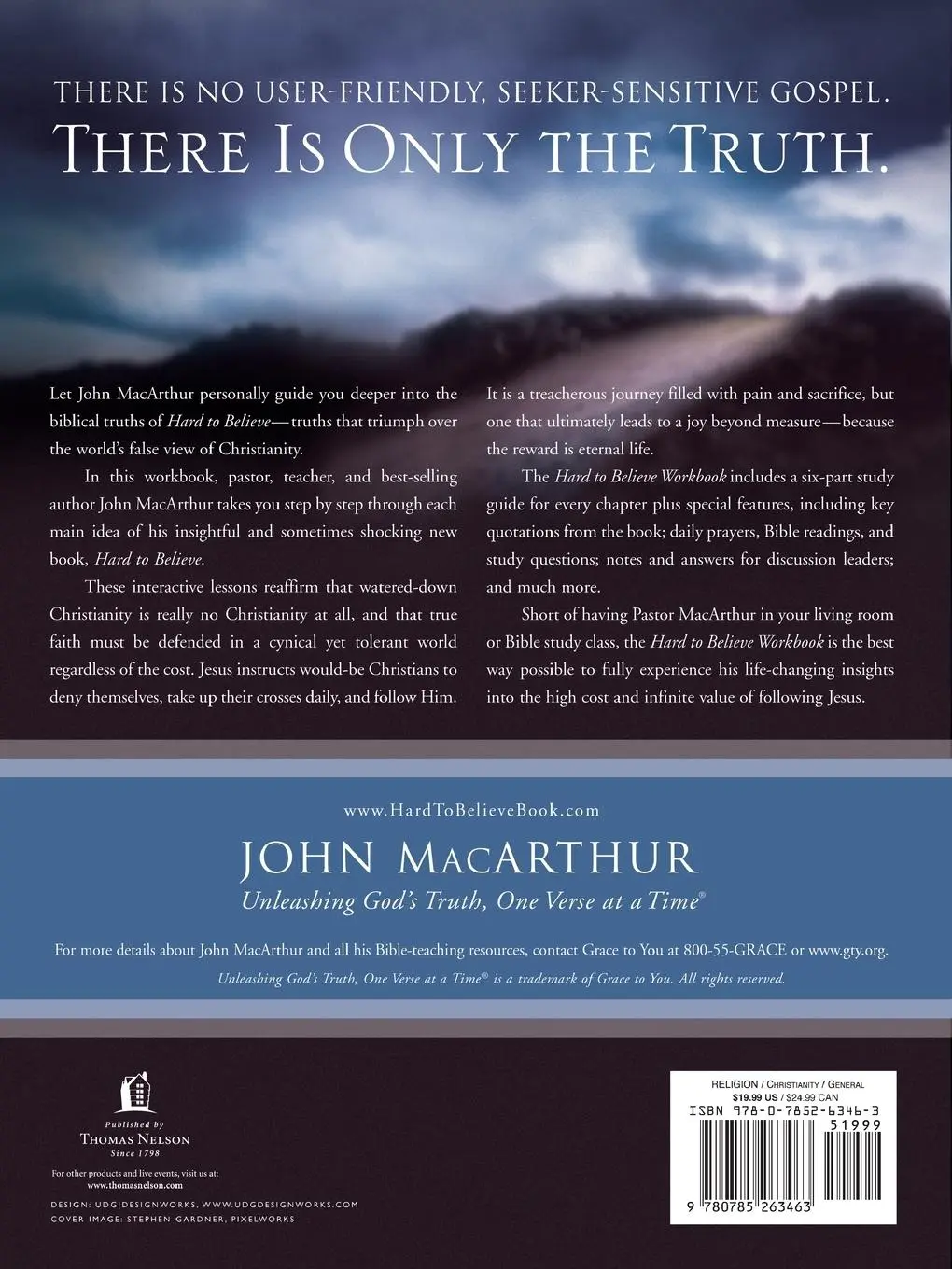 Rückseite: 9780785263463 | The Hard to Believe Workbook | John F. Jr. MacArthur | Taschenbuch