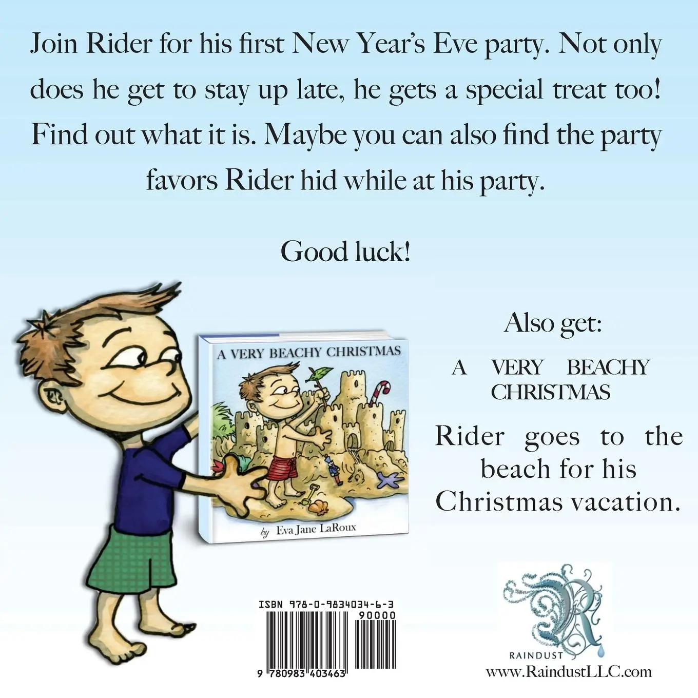 Rückseite: 9780983403463 | A Very Happy New Year | Eva Jane Laroux | Taschenbuch | Englisch